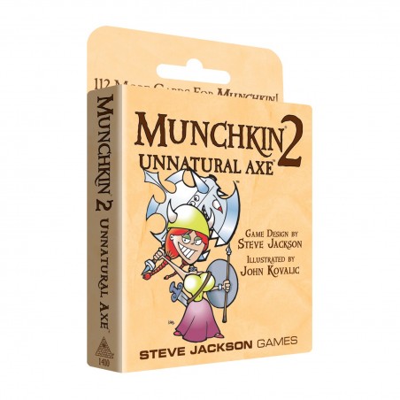 Munchkin 2 Unnatural Axe