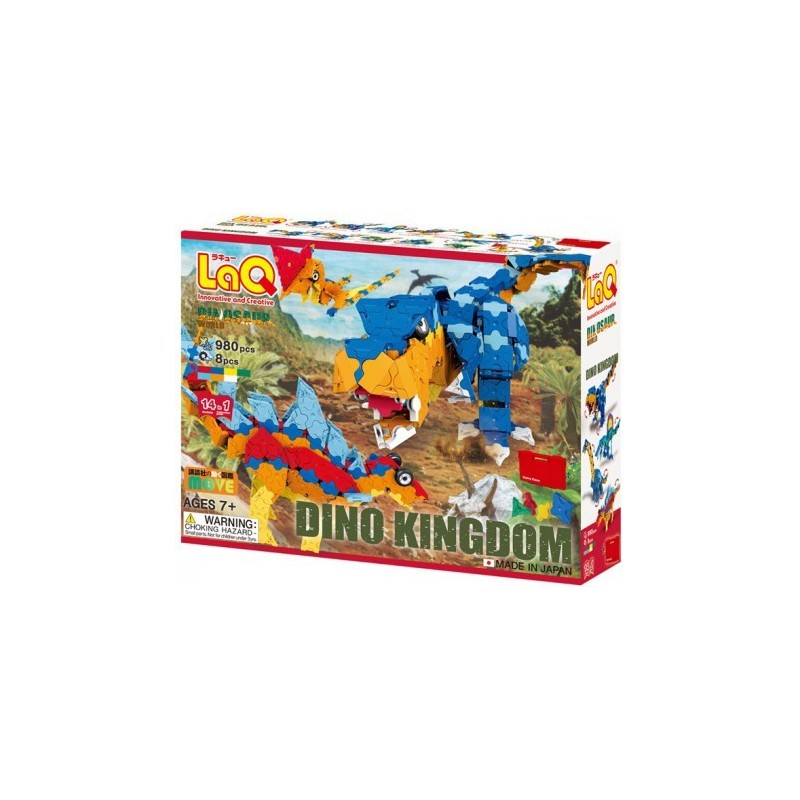 LaQ Dinosaur World Dino Kingdom