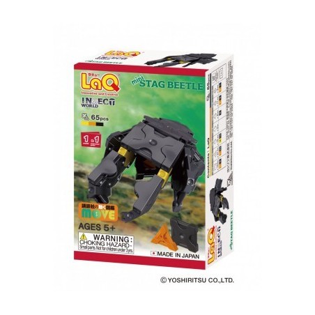 LaQ Insect World Mini Stag Beetle