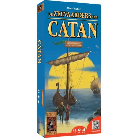 De Kolonisten van Catan uitbreiding Zeevaarders 5-6 spelers (oude en nieuwe versie)