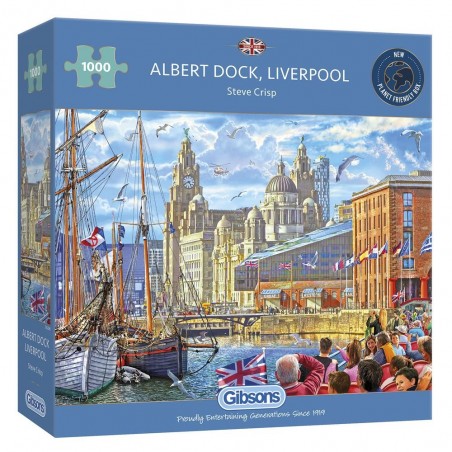 Albert Dock, Liverpool (1000)