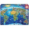 World Landmarks Globe (2000)