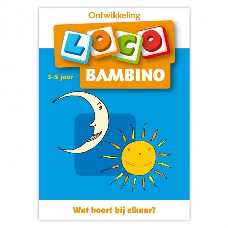 Bambino LOCO boekje Ontwikkeling: Wat hoort bij elkaar?