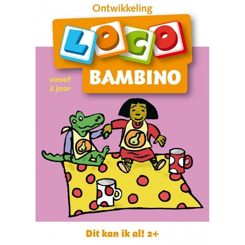 Bambino LOCO boekje Ontwikkeling: Dit kan ik al! 2+