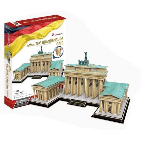 3D Brandenburger Tor