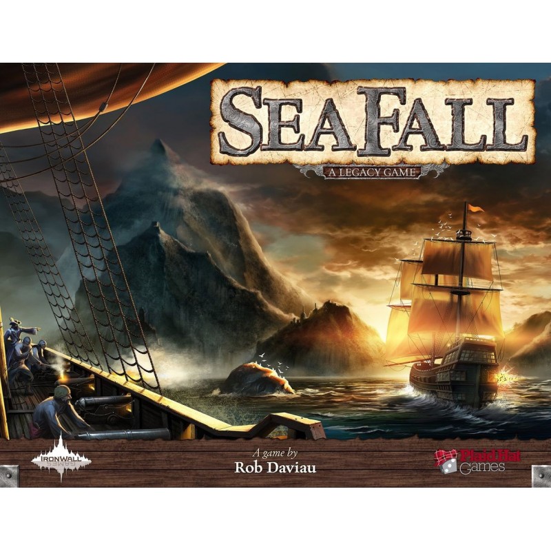 Seafall A Legacy Game