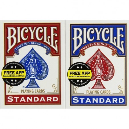 Bicycle Rider Back Standard  (nieuw)