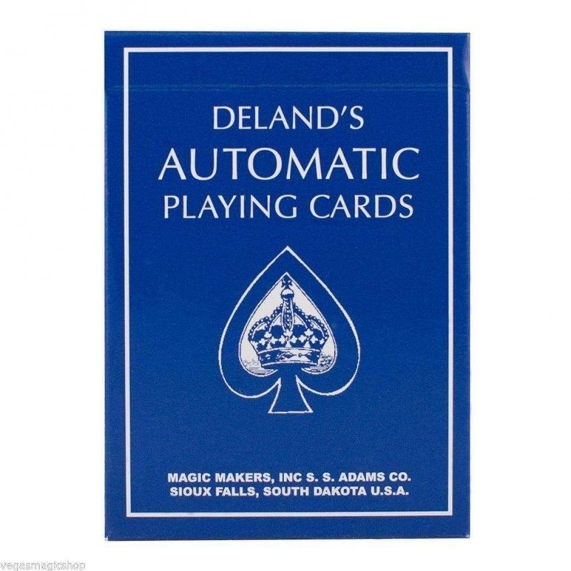 Deland's Automatic Playing Cards