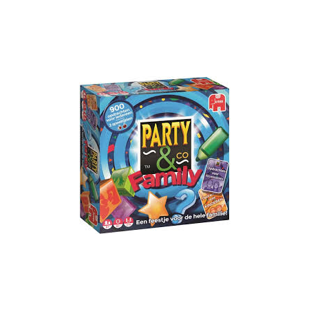 Party & Co Family - Grote Spel Show
