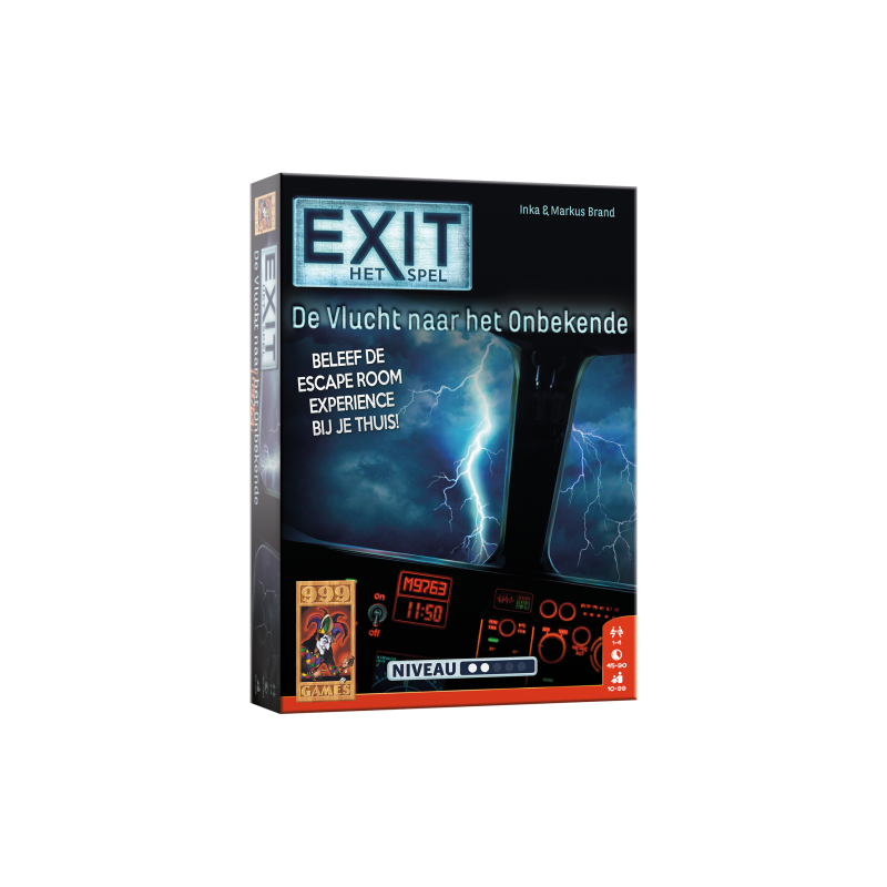 Exit - De vlucht naar het onbekende