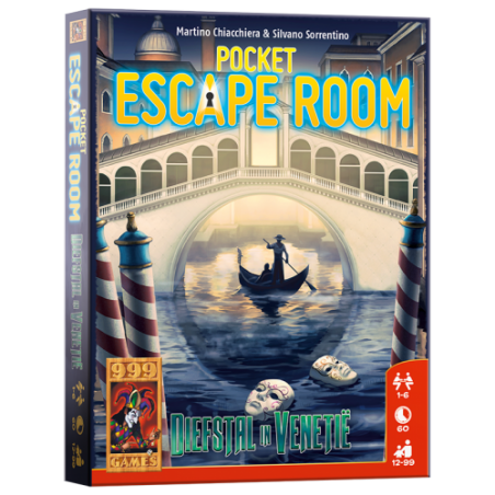 Pocket Escape Room Diefstal in Veneti
