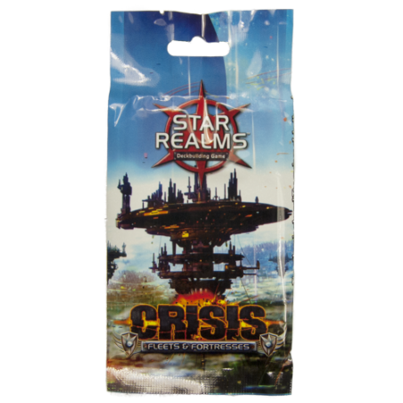 Star Realms Crisis Expansion Fleets & Fortresses