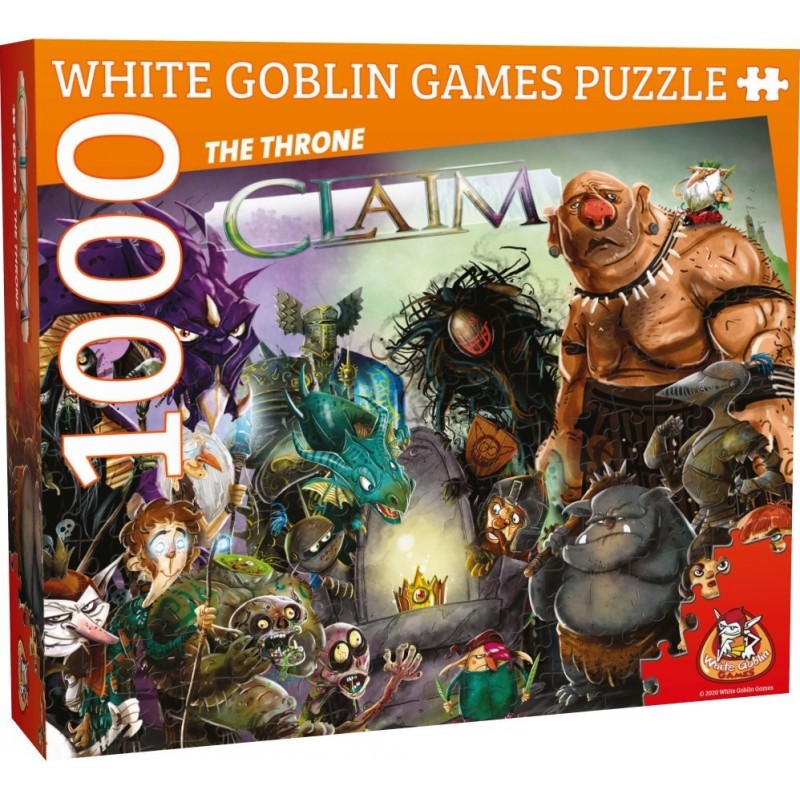 Claim Puzzle: The Throne (1000)