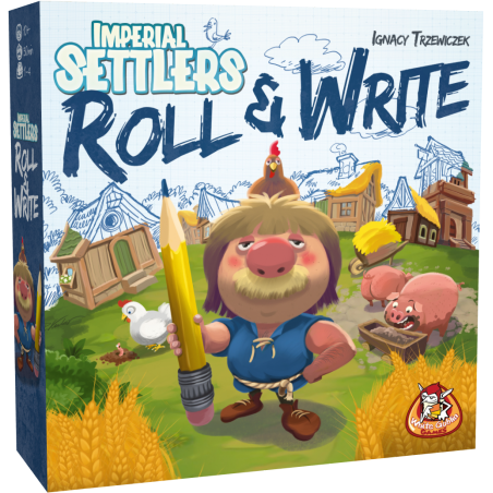 Imperial Settlers Roll & Write NL