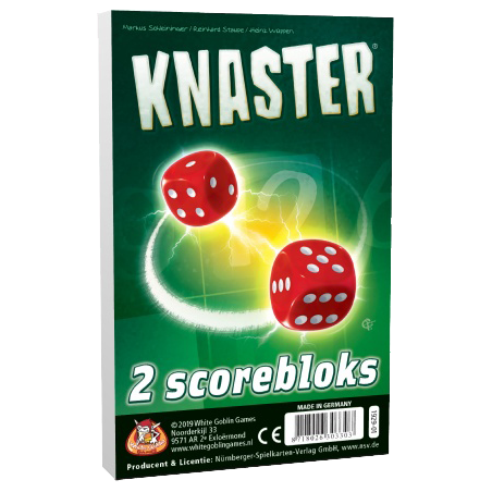Knaster 2 Scorebloks