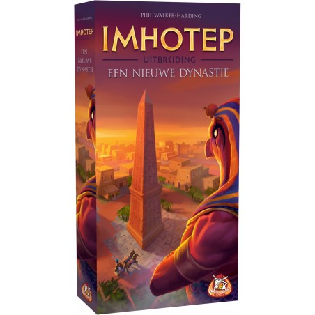 Imhotep uitbreiding Een nieuwe Dynastie