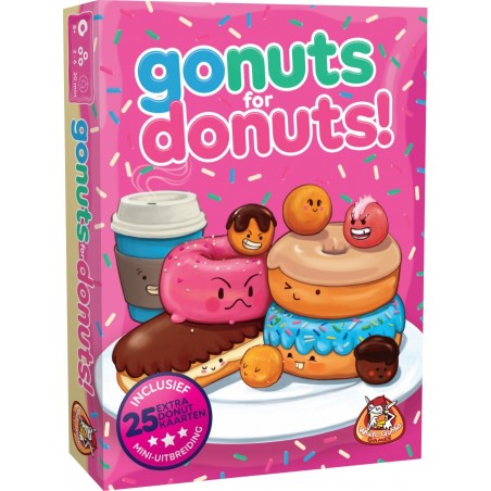 Gonuts for Donuts!