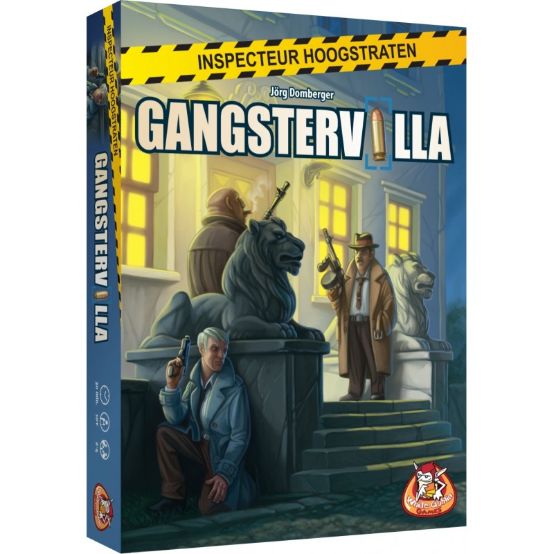 Inspecteur Hoogstraten Gangstervilla