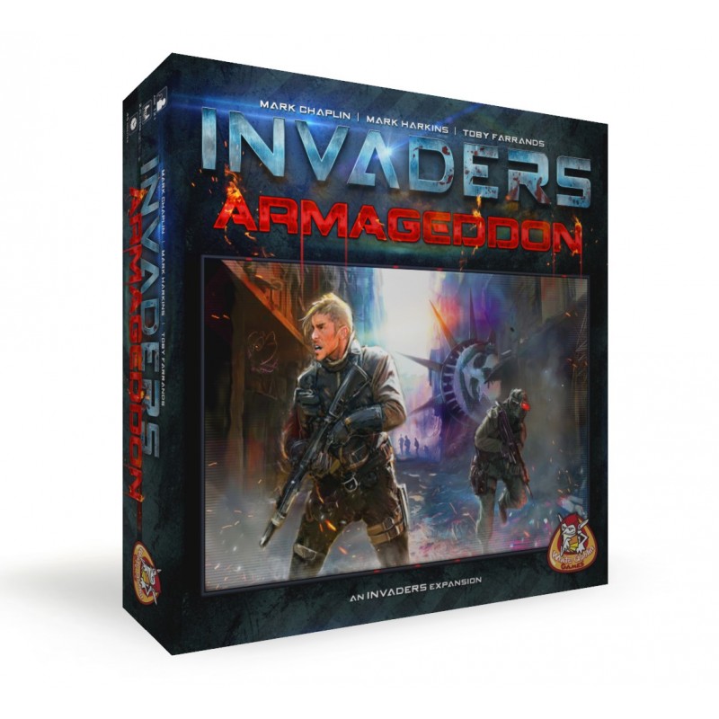 Invaders Armageddon
