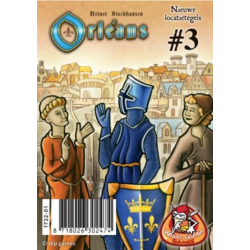 Orléans uitbreiding Locatietegels 3