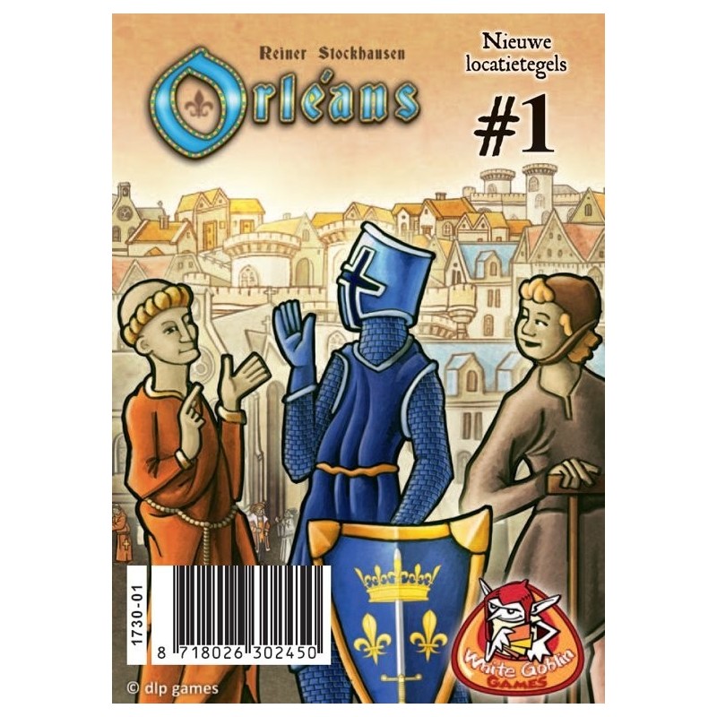 Orléans uitbreiding Locatietegels 1