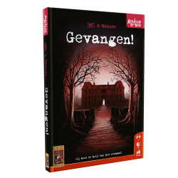 Adventure by Book: Gevangen!