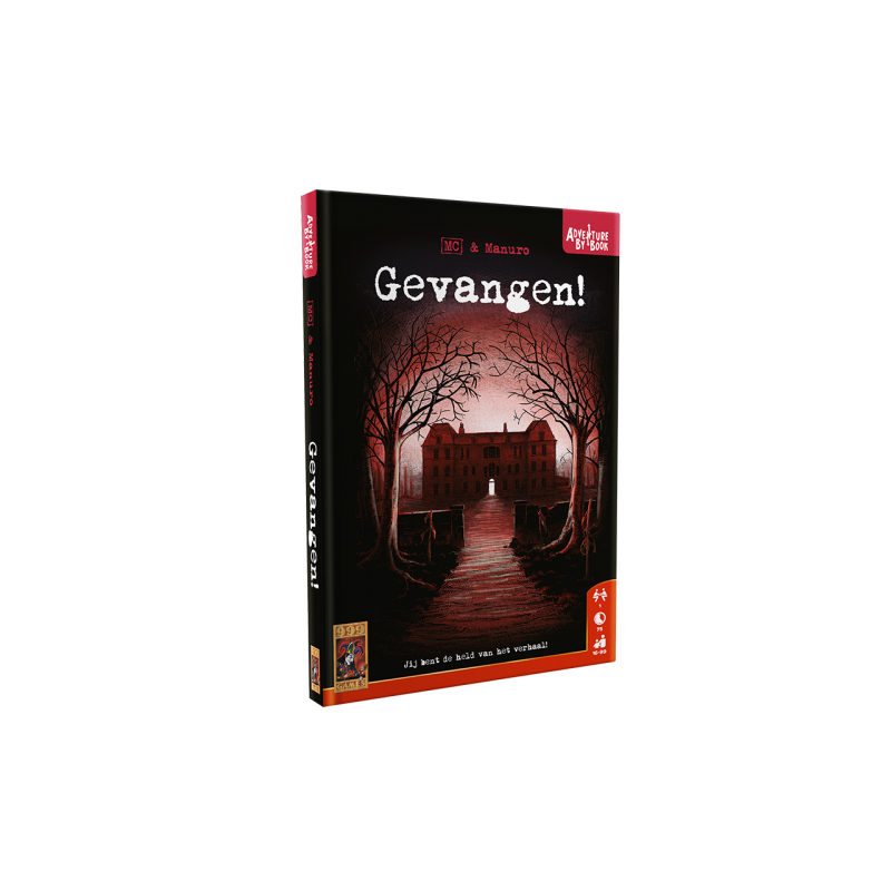 Adventure by Book: Gevangen!