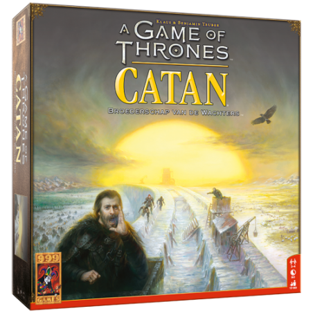 A Game of Thrones Catan Broederschap van de wachters