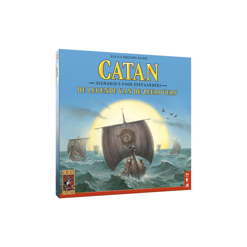 Catan uitbreiding De Legende van de Zeerovers