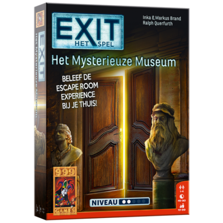 Exit Het Mysterieuze Museum