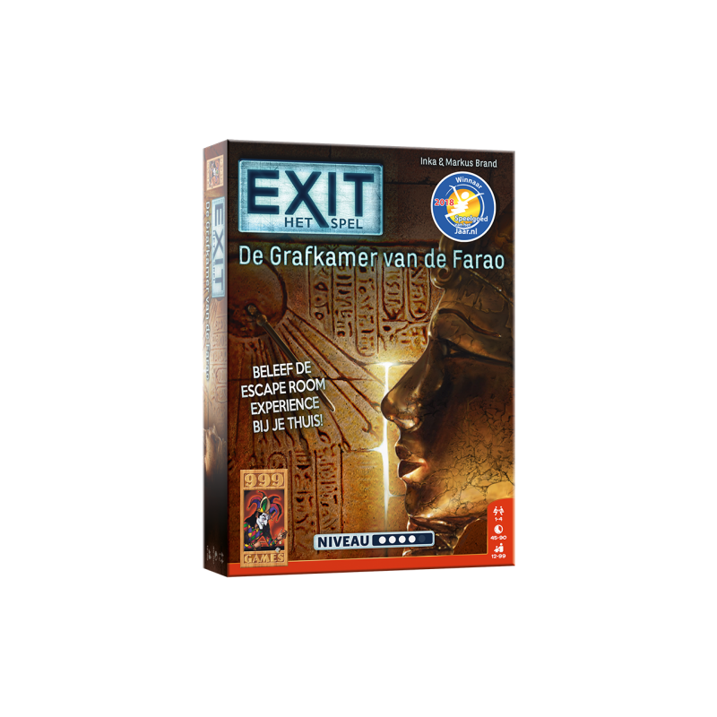 Exit De Grafkamer van de Farao