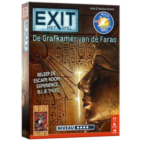 Exit De Grafkamer van de Farao