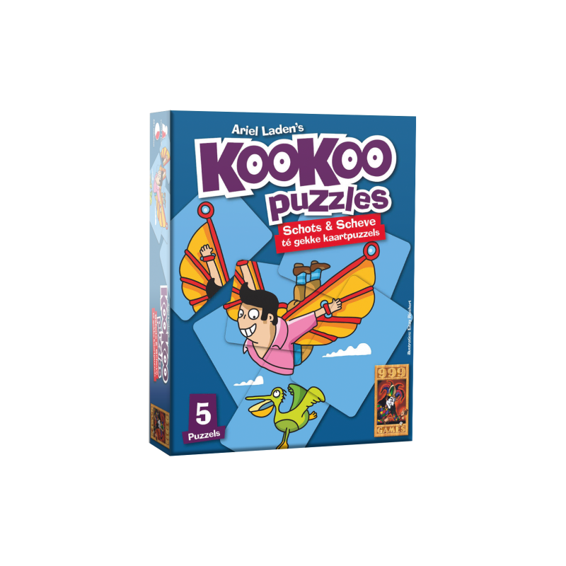 KooKoo Puzzel Vliegen