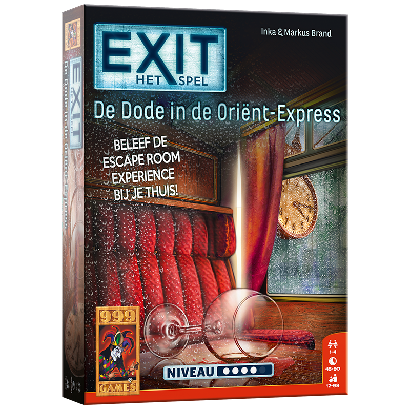 Exit De Dode in de Oriënt Express