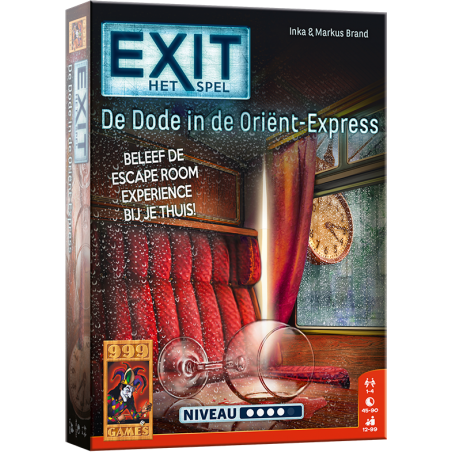 Exit De Dode in de Orint Express
