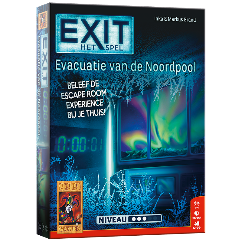 Exit Evacuatie van de Noordpool
