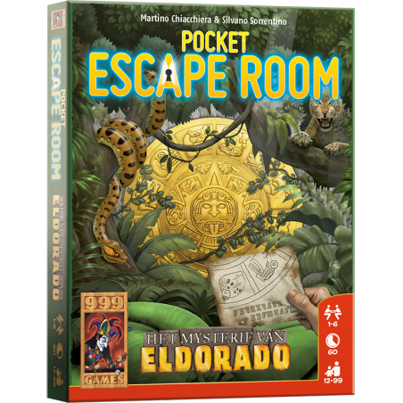 Pocket Escape Het Mysterie van Eldorado