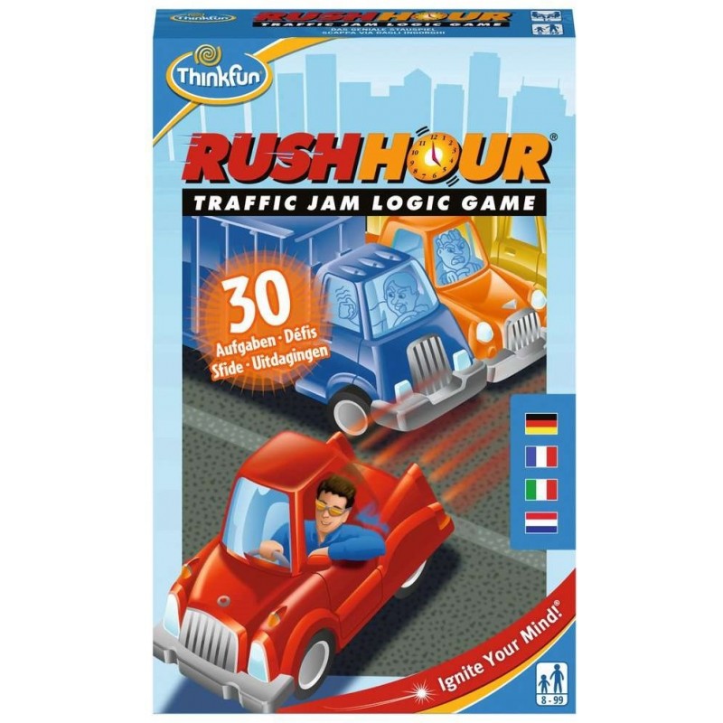 Rush Hour Pocketspel