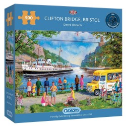 Clifton Bridge, Bristol (500)