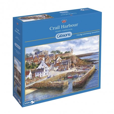 Crail Harbour (1000)