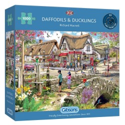 Daffodils & Ducklings (1000)