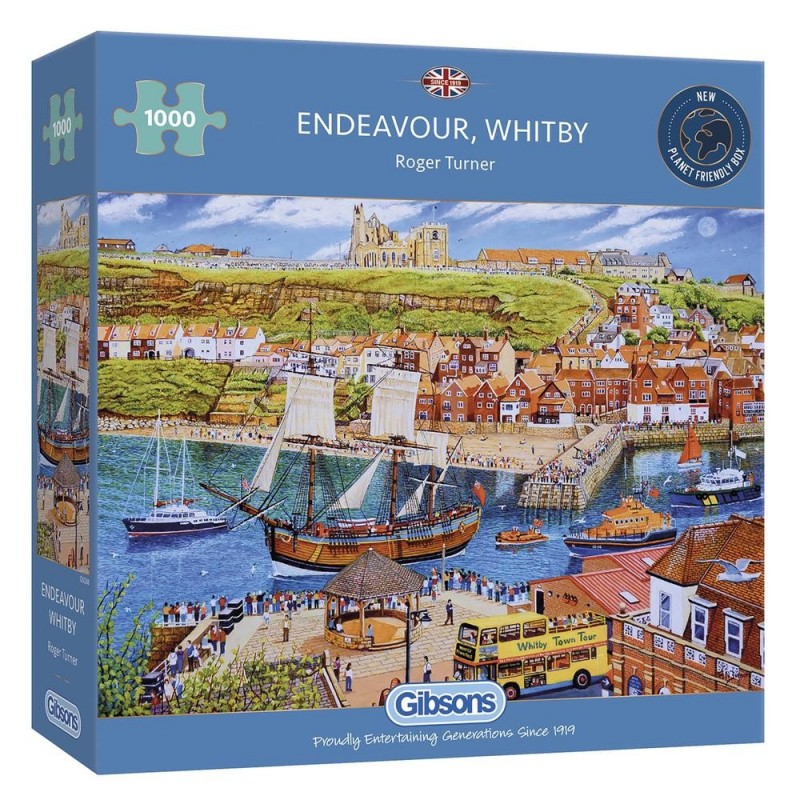 Endeavour, Whitby (1000)