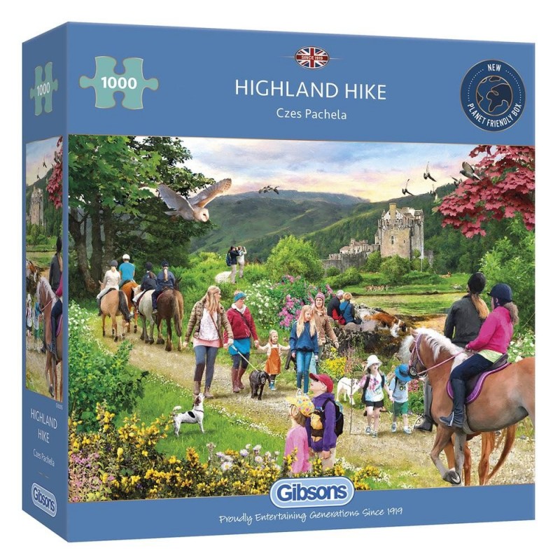 Highland Hike (1000)