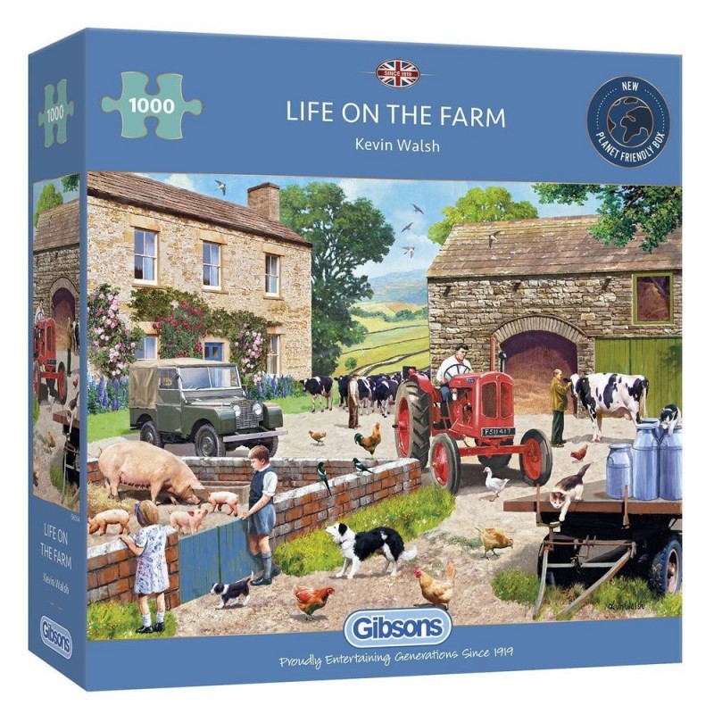 Life on the Farm (1000)