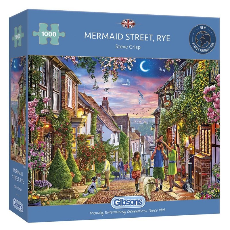 Mermaid Street, Rye (1000)