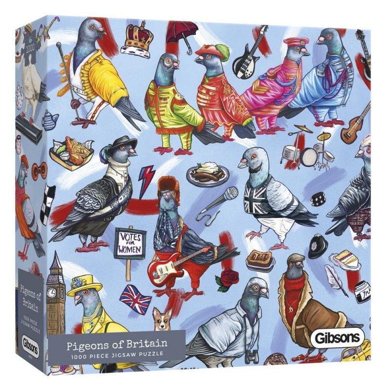 Pigeons of London (1000)