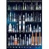 International Space Rockets (1000)