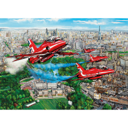 Reds Over London (1000)