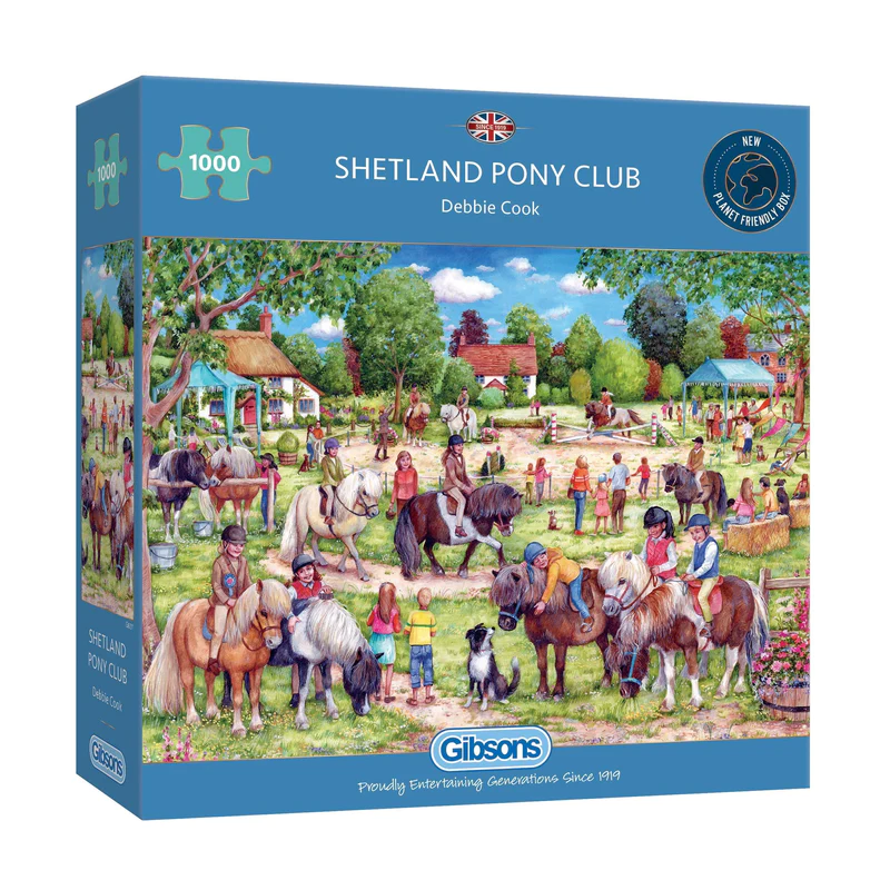 Shetland Pony Club (1000)
