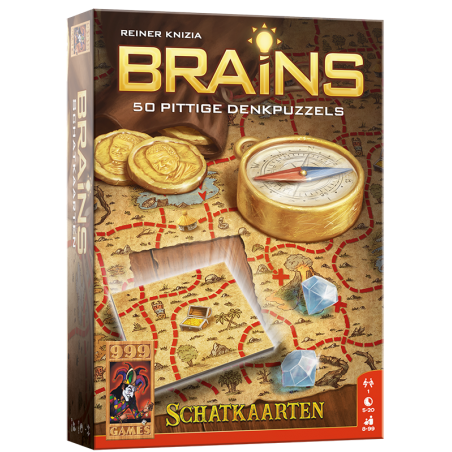 Brains Schatkaarten